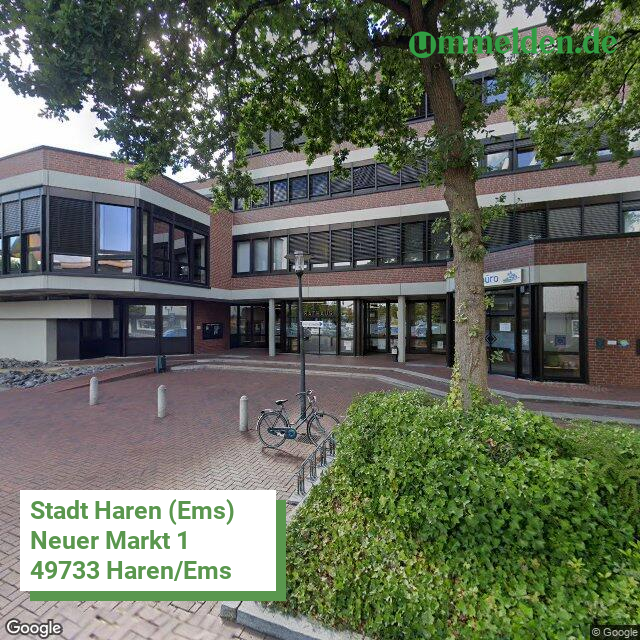 034540018018 streetview amt Haren Ems Stadt