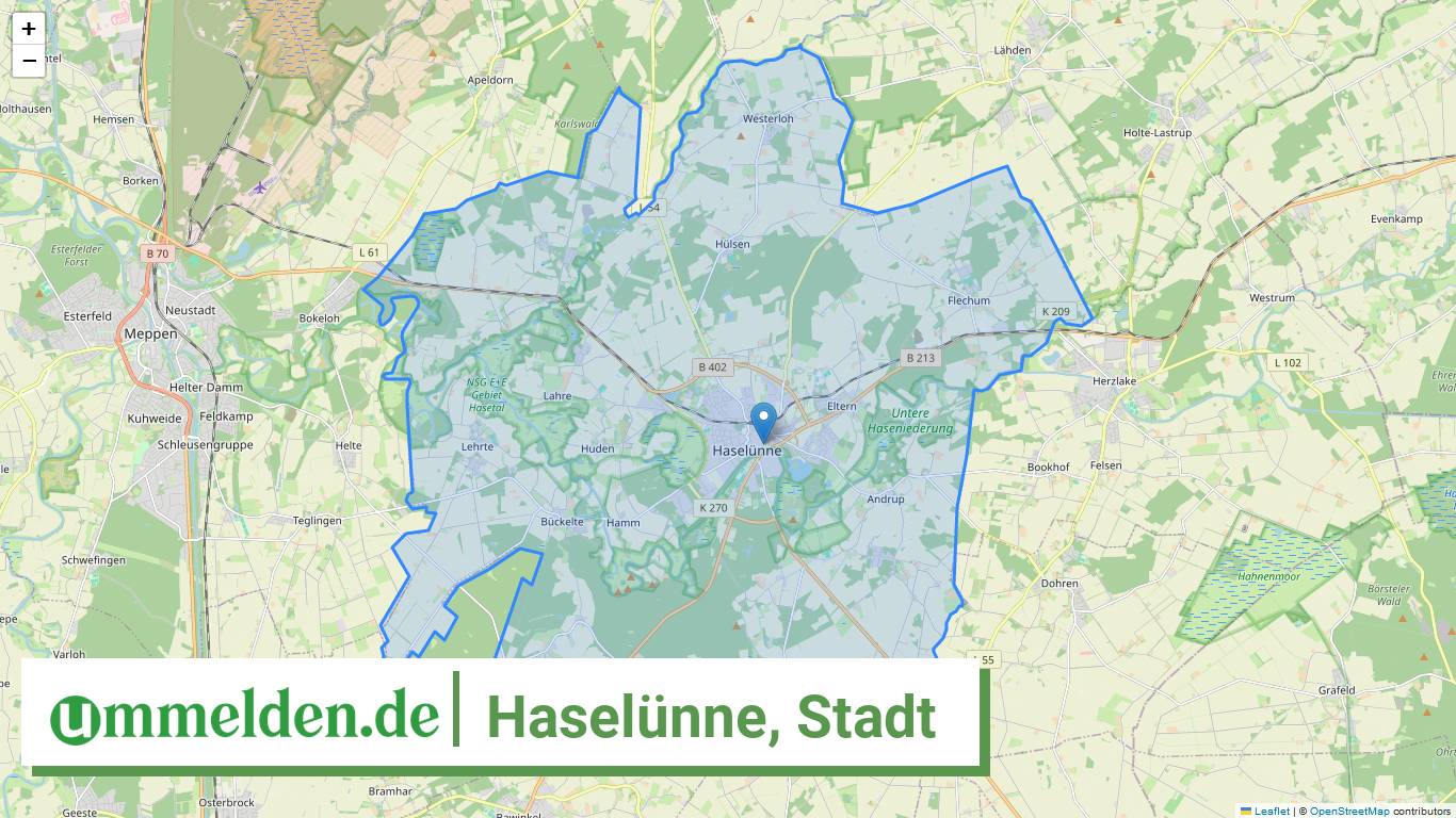 034540019019 Haseluenne Stadt