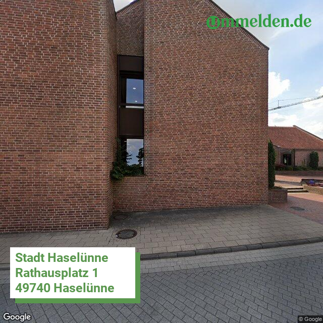 034540019019 streetview amt Haseluenne Stadt