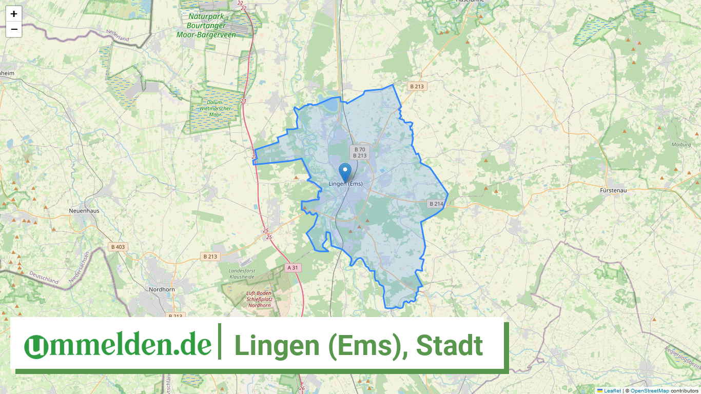 034540032032 Lingen Ems Stadt