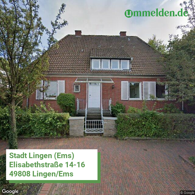 034540032032 streetview amt Lingen Ems Stadt