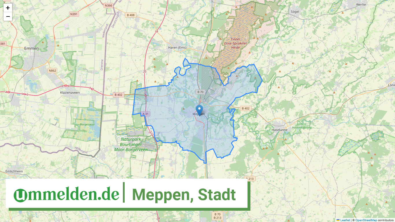 034540035035 Meppen Stadt