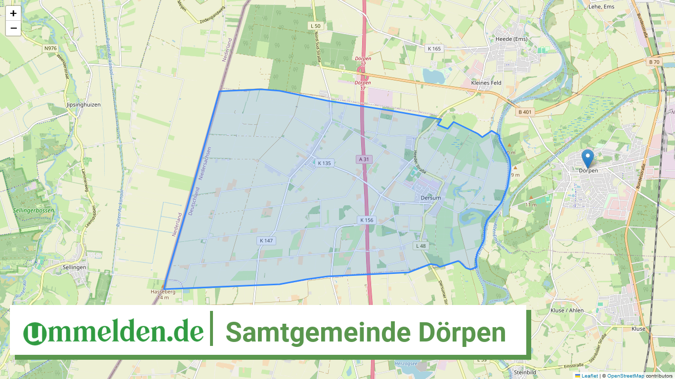 034545401 Samtgemeinde Doerpen