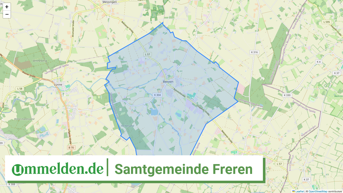 034545402 Samtgemeinde Freren