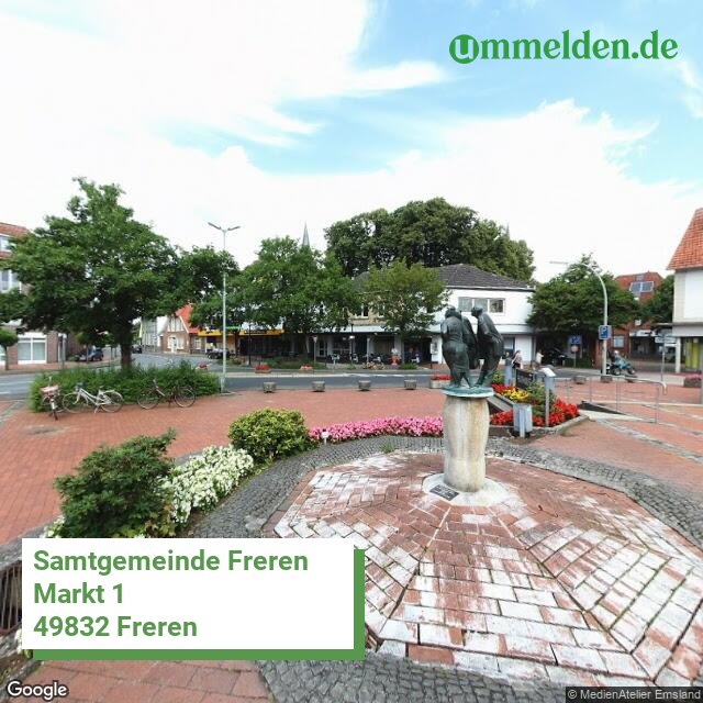 034545402 streetview amt Samtgemeinde Freren