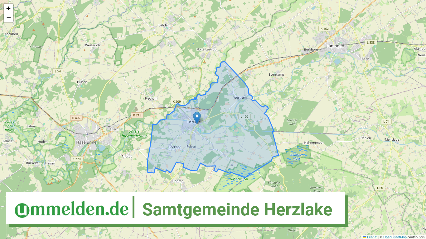 034545403 Samtgemeinde Herzlake