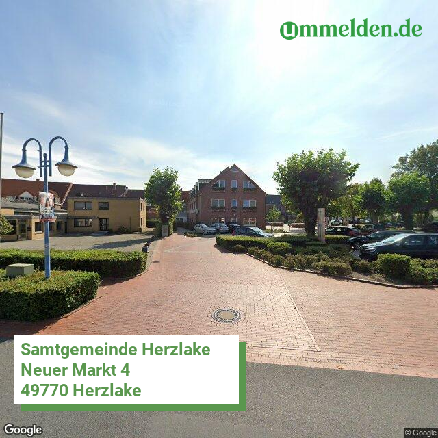 034545403 streetview amt Samtgemeinde Herzlake