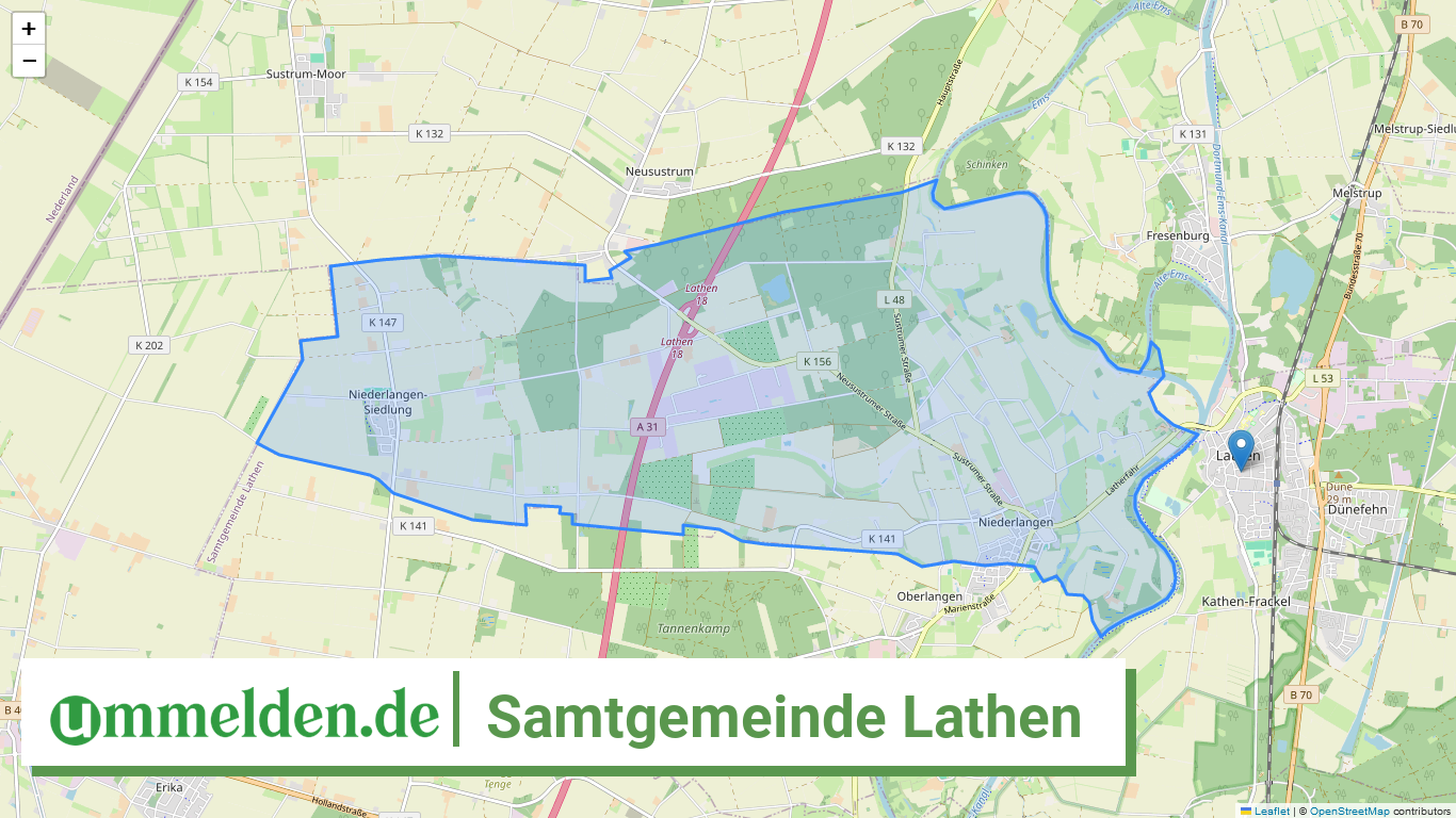 034545404 Samtgemeinde Lathen