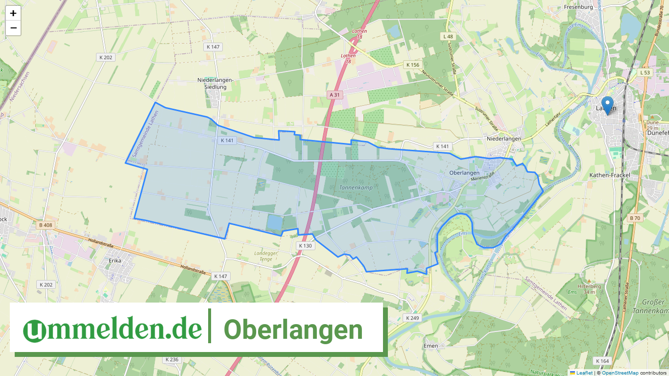 034545404040 Oberlangen