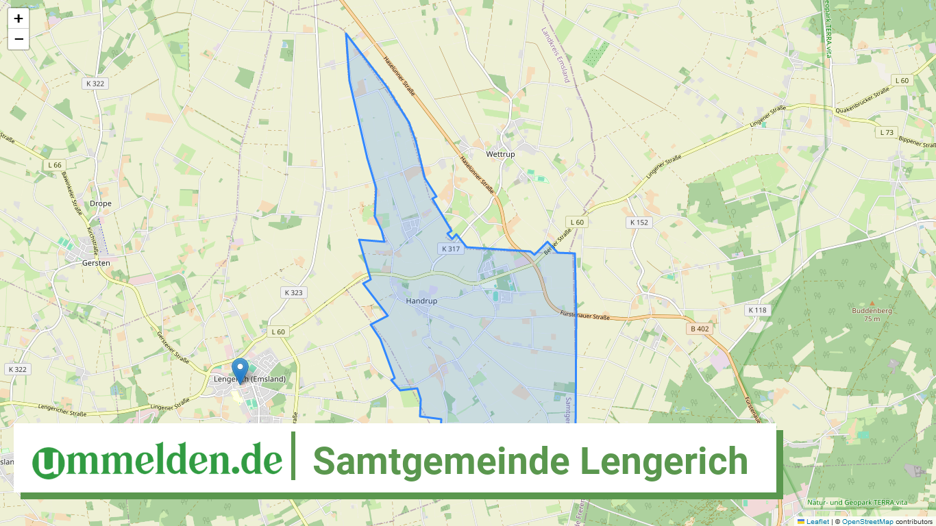 034545405 Samtgemeinde Lengerich