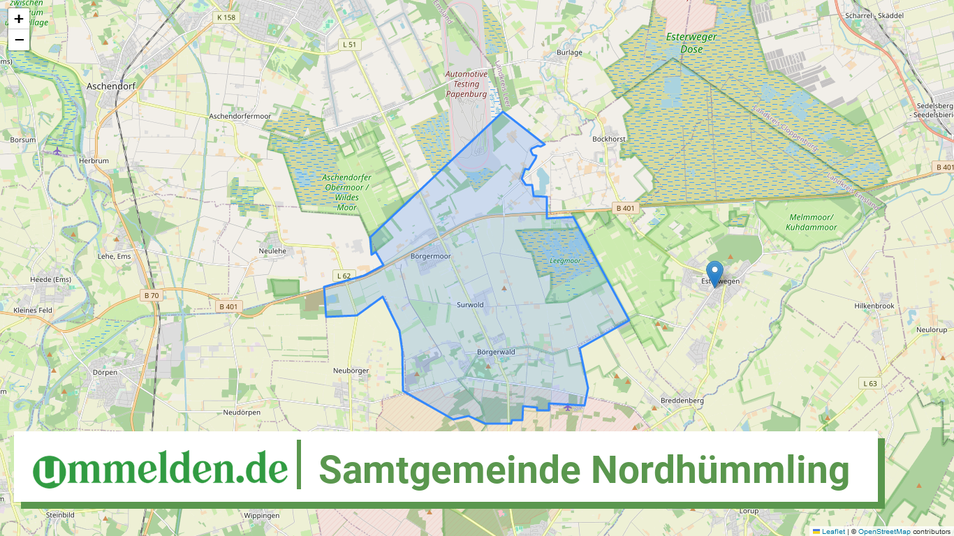 034545406 Samtgemeinde Nordhuemmling