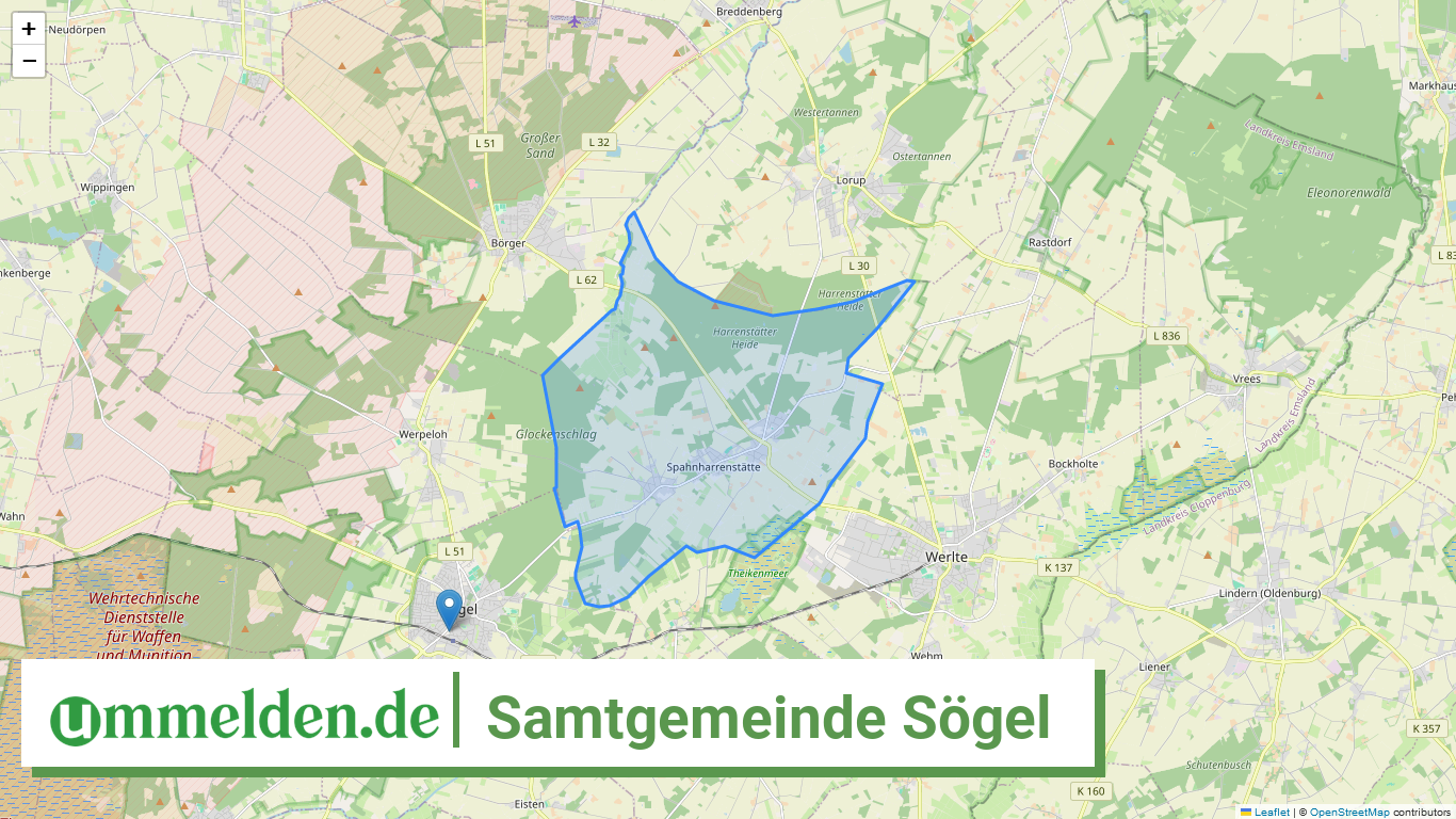 034545407 Samtgemeinde Soegel