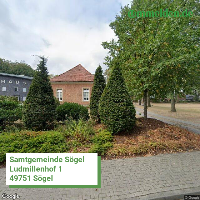 034545407 streetview amt Samtgemeinde Soegel