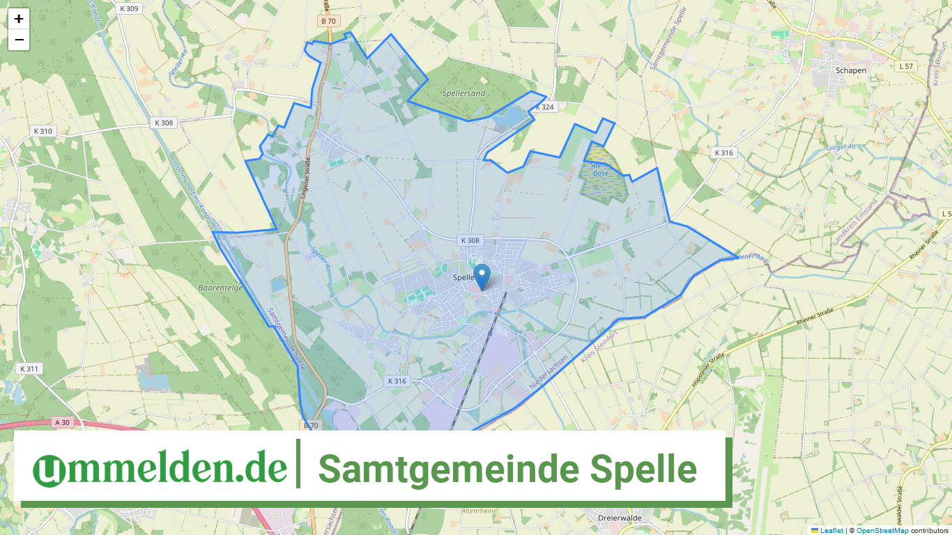 034545408 Samtgemeinde Spelle