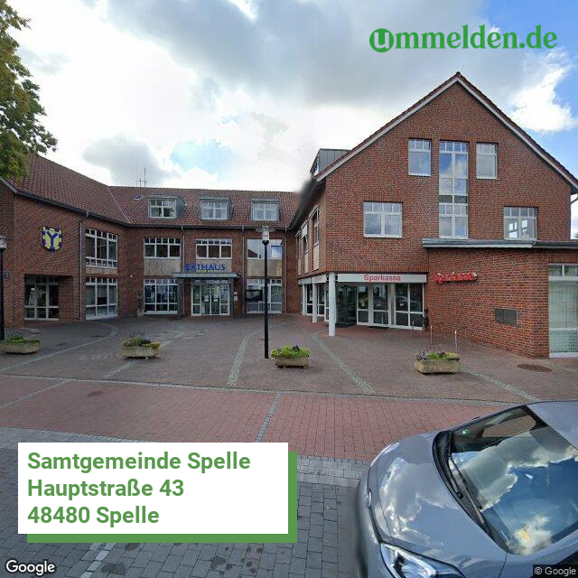 034545408 streetview amt Samtgemeinde Spelle