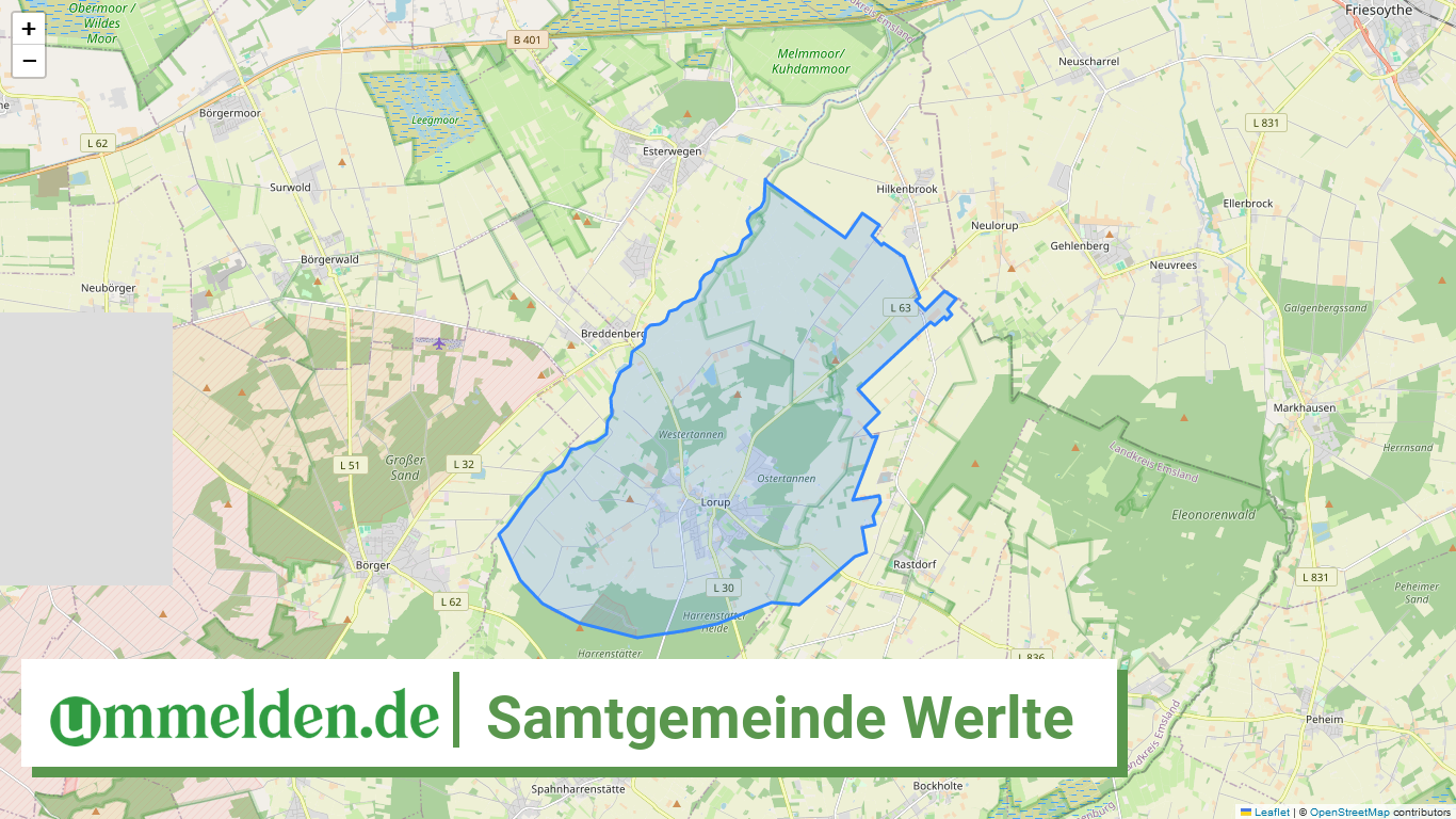 034545409 Samtgemeinde Werlte