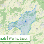 034545409057 Werlte Stadt