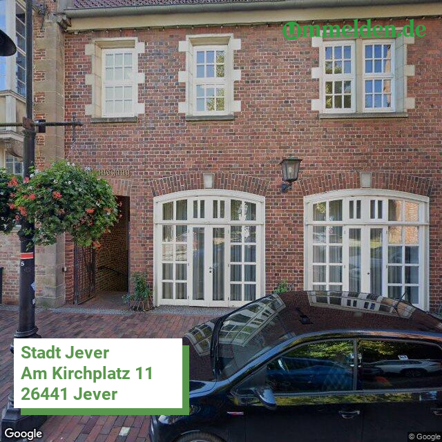 034550007007 streetview amt Jever Stadt