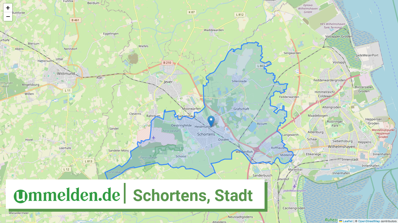 034550015015 Schortens Stadt