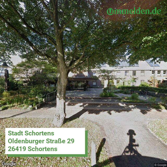 034550015015 streetview amt Schortens Stadt