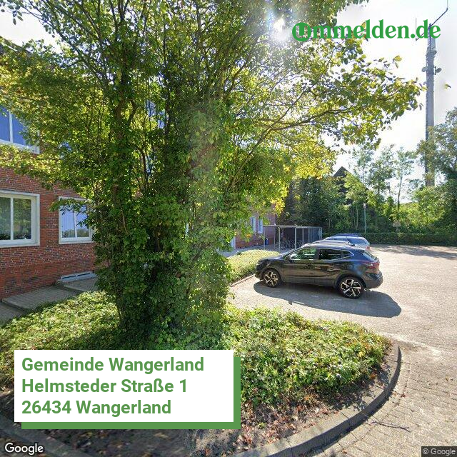 034550020020 streetview amt Wangerland