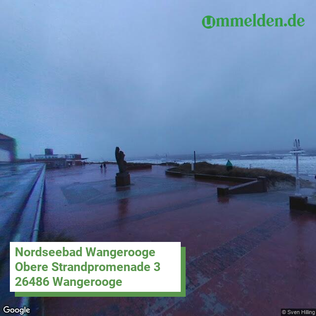 034550021021 streetview amt Wangerooge Nordseebad