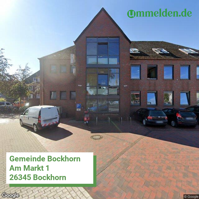 034550025025 streetview amt Bockhorn