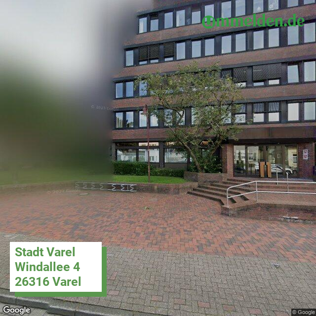 034550026026 streetview amt Varel Stadt