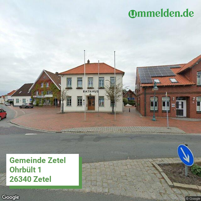 034550027027 streetview amt Zetel