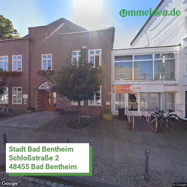 034560001001 streetview amt Bad Bentheim Stadt