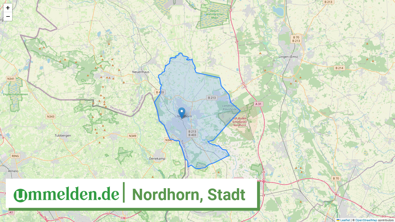 034560015015 Nordhorn Stadt