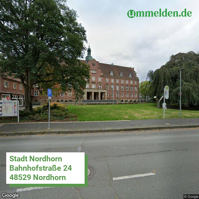 034560015015 streetview amt Nordhorn Stadt