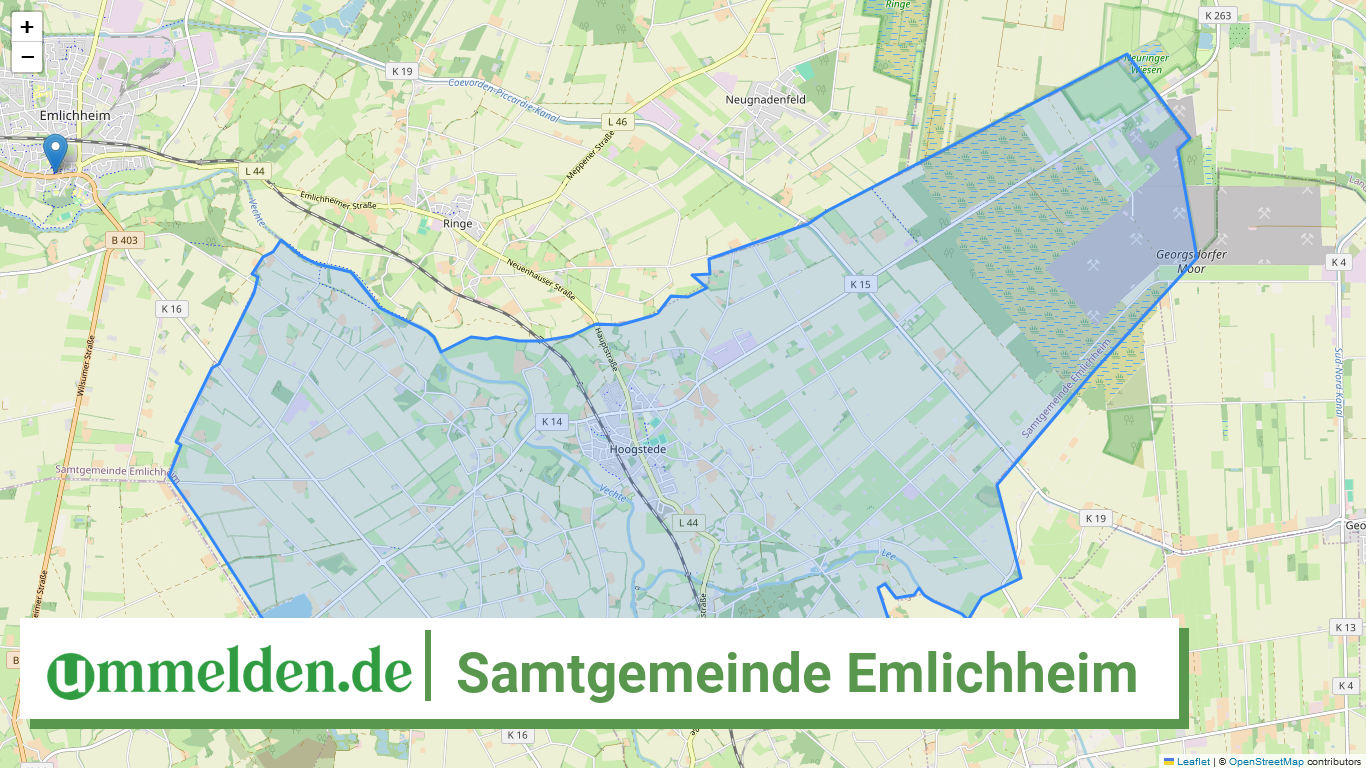 034565401 Samtgemeinde Emlichheim