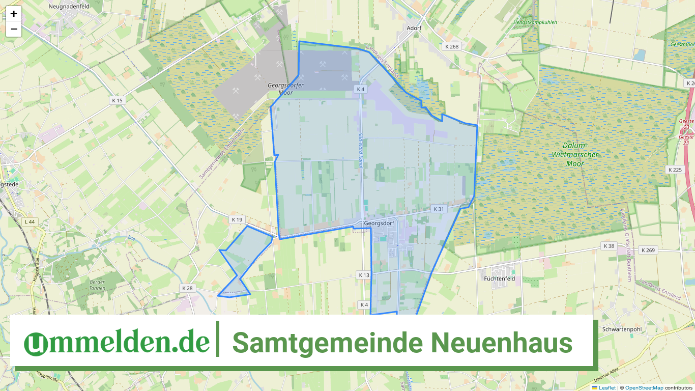 034565402 Samtgemeinde Neuenhaus