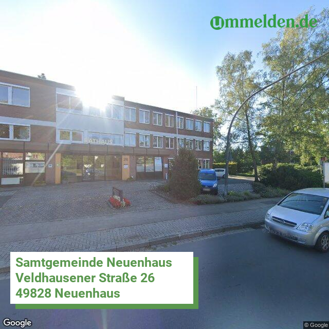 034565402 streetview amt Samtgemeinde Neuenhaus