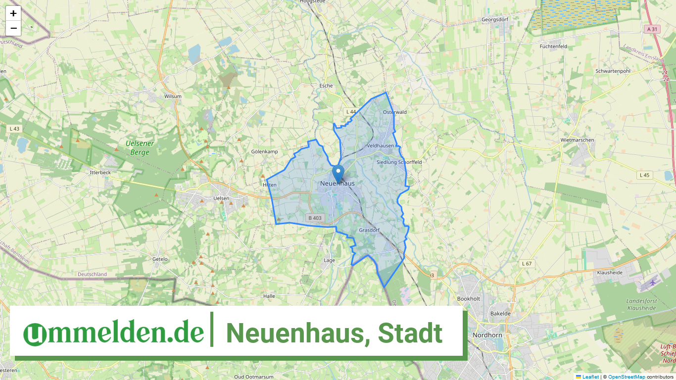 034565402014 Neuenhaus Stadt