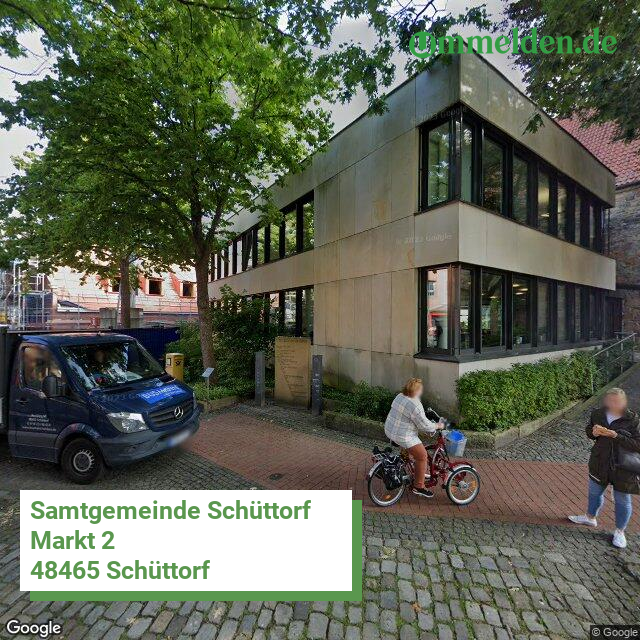 034565403 streetview amt Samtgemeinde Schuettorf