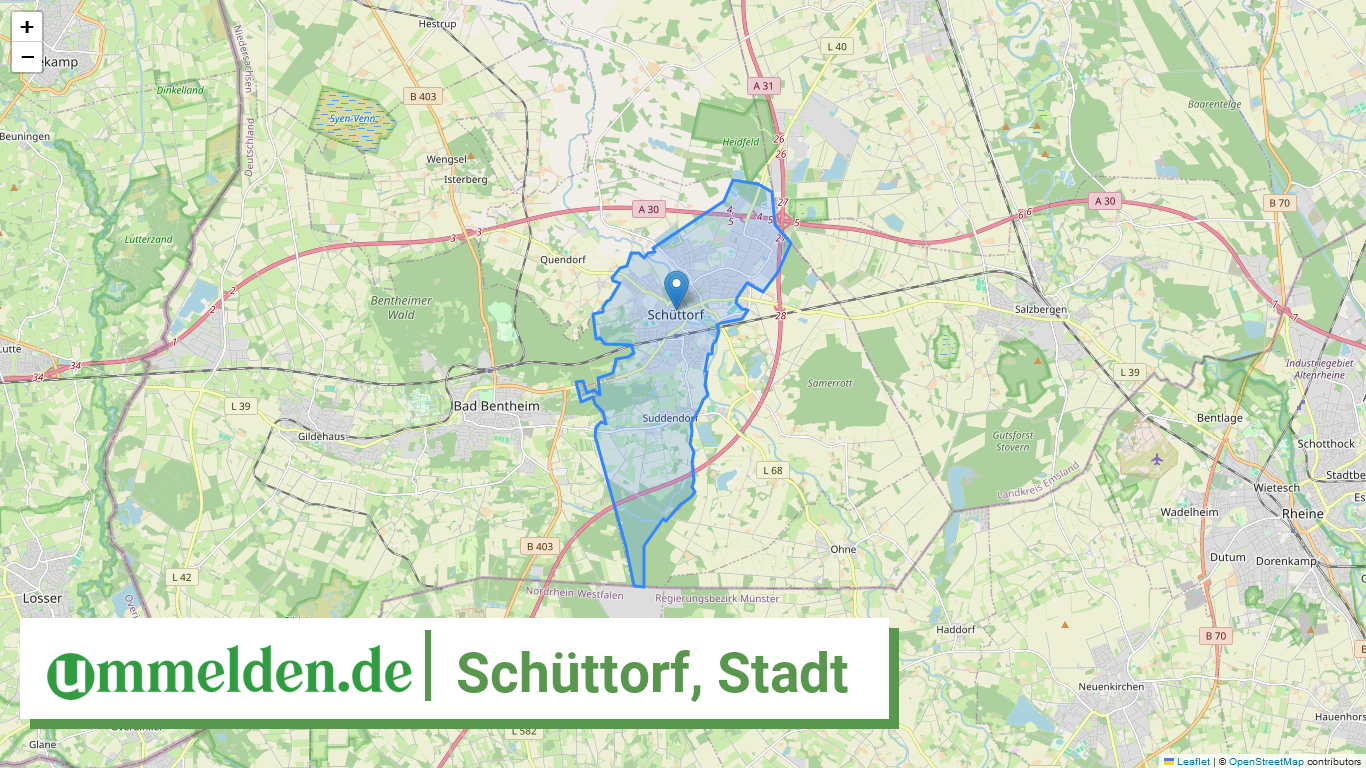 034565403027 Schuettorf Stadt