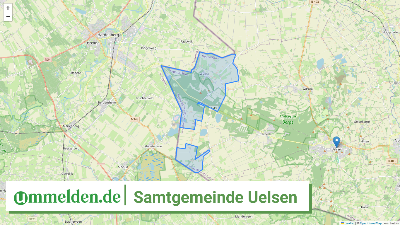 034565404 Samtgemeinde Uelsen