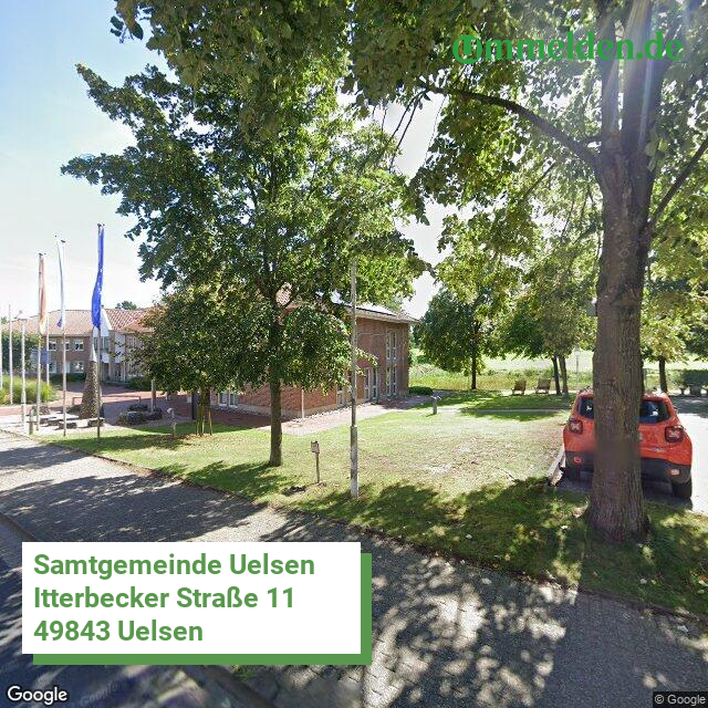 034565404 streetview amt Samtgemeinde Uelsen