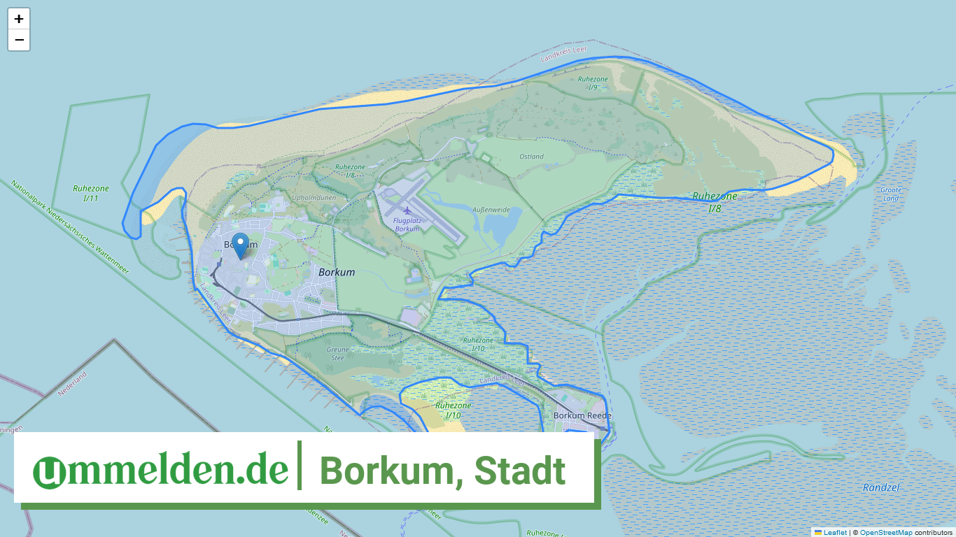 034570002002 Borkum Stadt