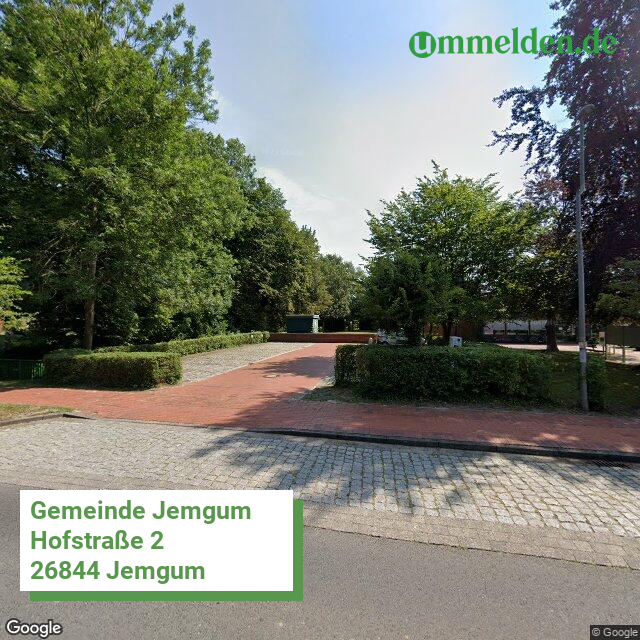 034570012012 streetview amt Jemgum