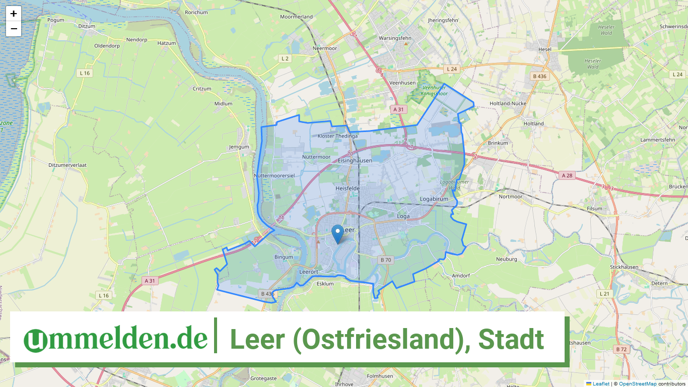 034570013013 Leer Ostfriesland Stadt