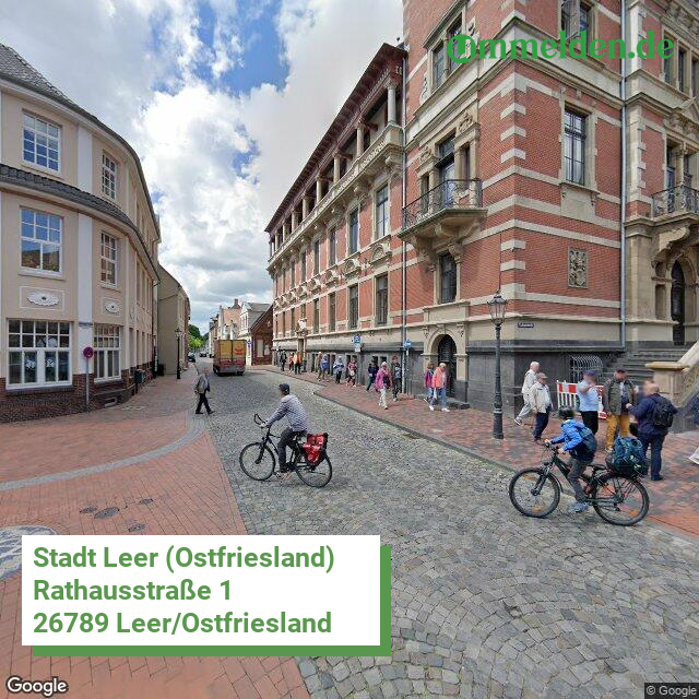 034570013013 streetview amt Leer Ostfriesland Stadt