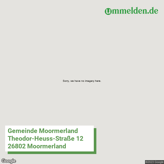 034570014014 streetview amt Moormerland