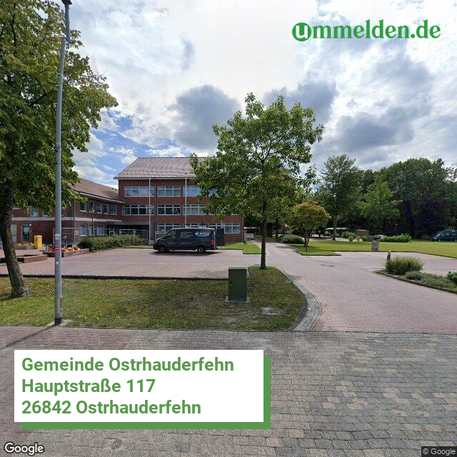 034570017017 streetview amt Ostrhauderfehn