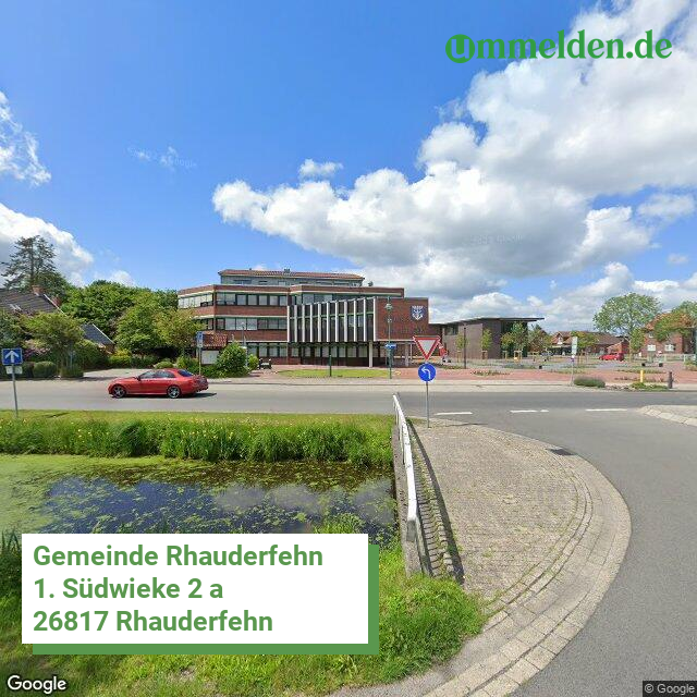 034570018018 streetview amt Rhauderfehn