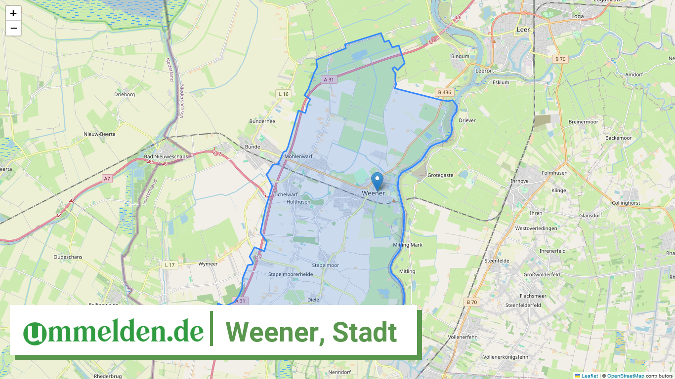 034570021021 Weener Stadt