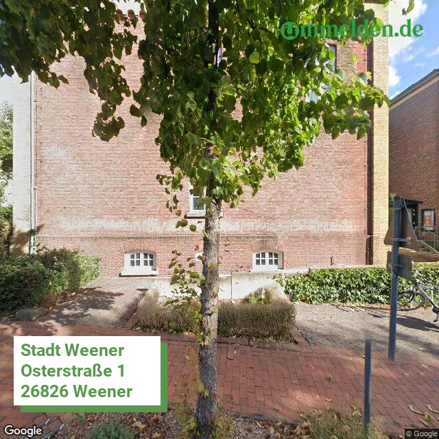 034570021021 streetview amt Weener Stadt