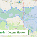 034575403006 Detern Flecken